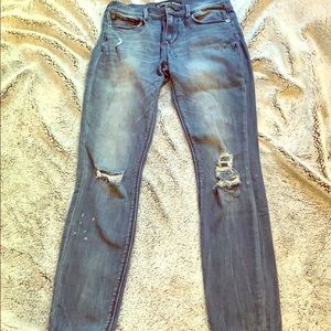 Express jean legging